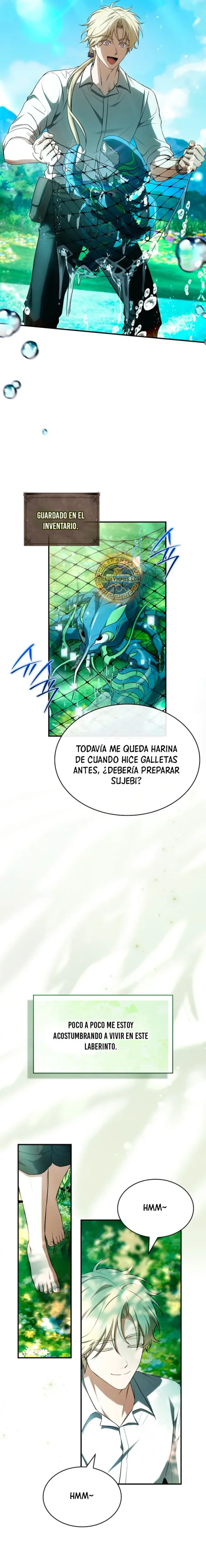 No me interesa ser el sucesor; mejor me dedicaré a sanar. capítulo 23, página 31