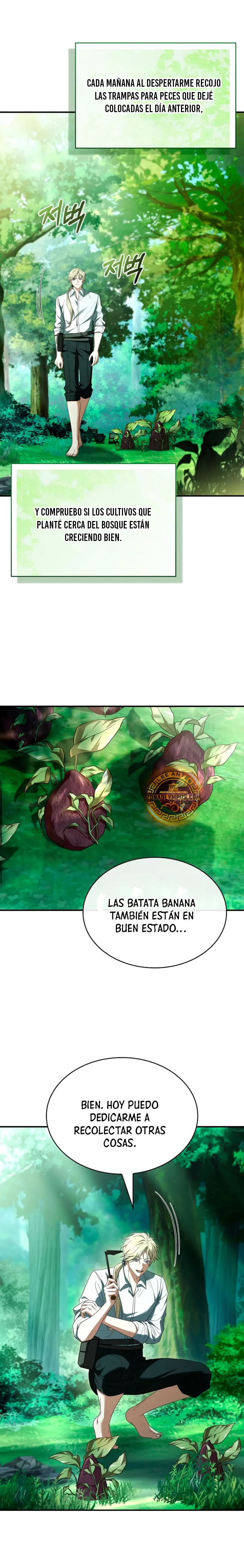 No me interesa ser el sucesor; mejor me dedicaré a sanar. capítulo 23, página 32