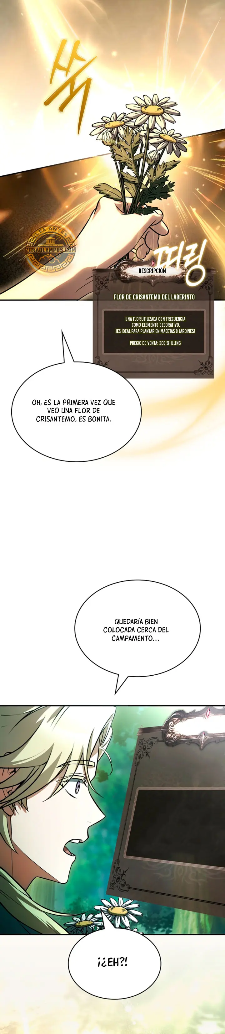 No me interesa ser el sucesor; mejor me dedicaré a sanar. capítulo 23, página 34