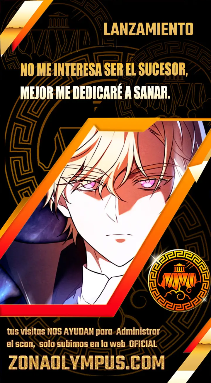 No me interesa ser el sucesor; mejor me dedicaré a sanar. capítulo 24, página 1
