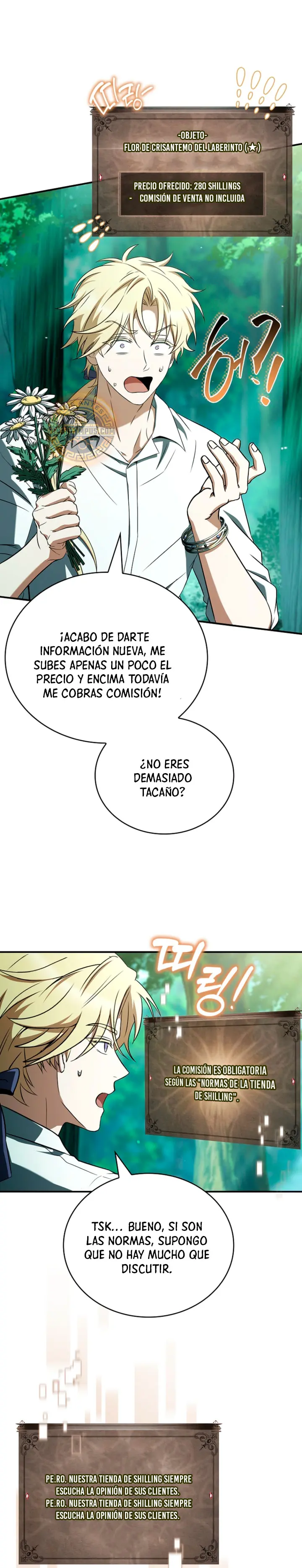 No me interesa ser el sucesor; mejor me dedicaré a sanar. capítulo 24, página 5