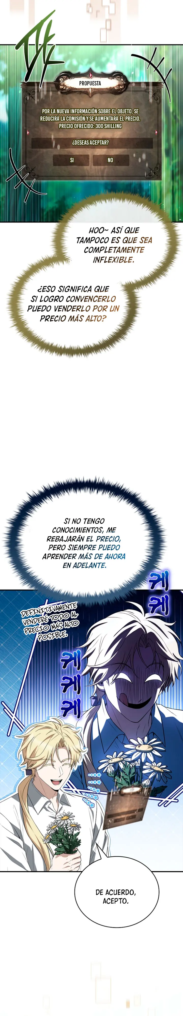 No me interesa ser el sucesor; mejor me dedicaré a sanar. capítulo 24, página 6