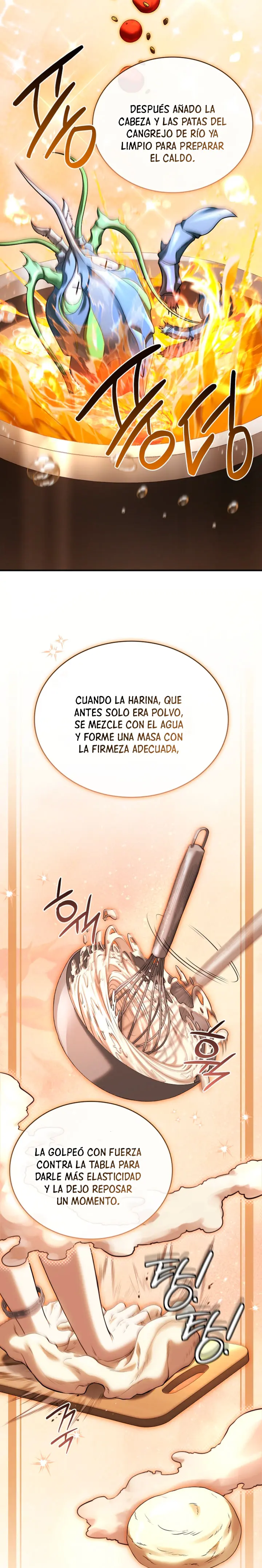 No me interesa ser el sucesor; mejor me dedicaré a sanar. capítulo 24, página 13