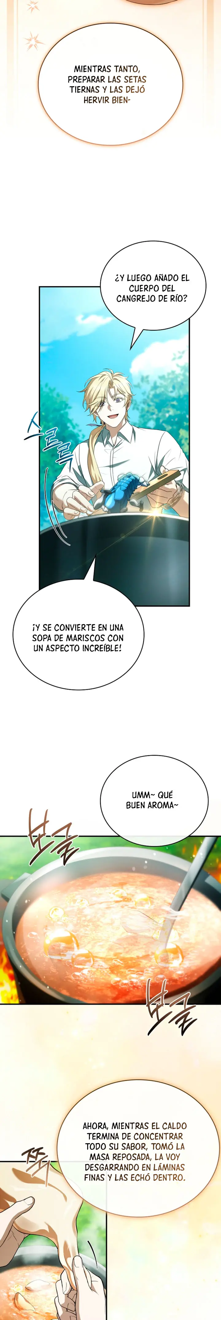 No me interesa ser el sucesor; mejor me dedicaré a sanar. capítulo 24, página 14