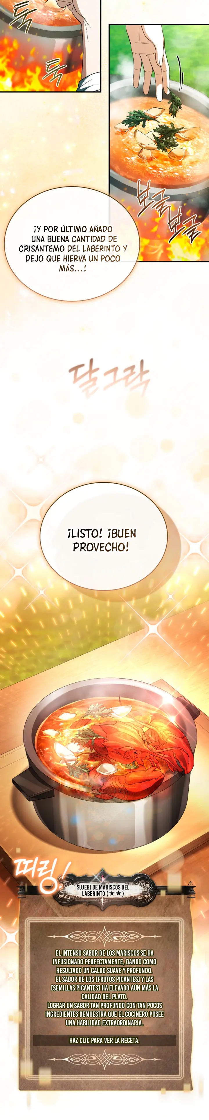 No me interesa ser el sucesor; mejor me dedicaré a sanar. capítulo 24, página 15