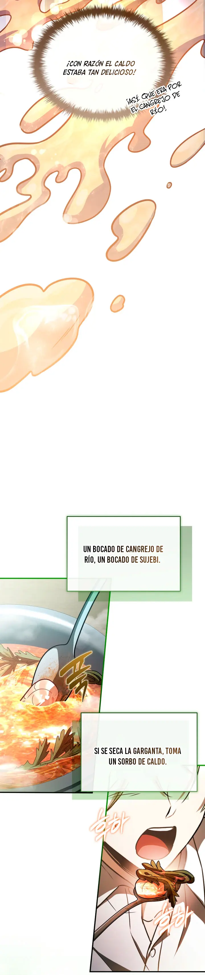 No me interesa ser el sucesor; mejor me dedicaré a sanar. capítulo 24, página 20