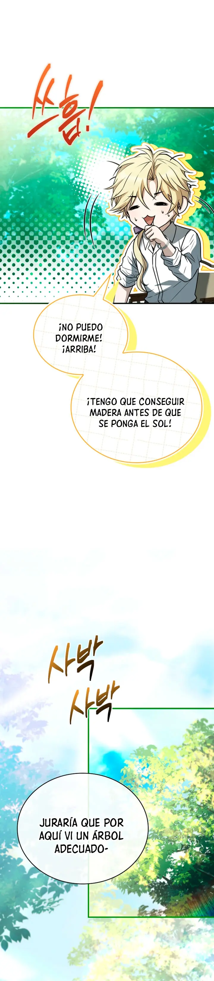 No me interesa ser el sucesor; mejor me dedicaré a sanar. capítulo 24, página 23