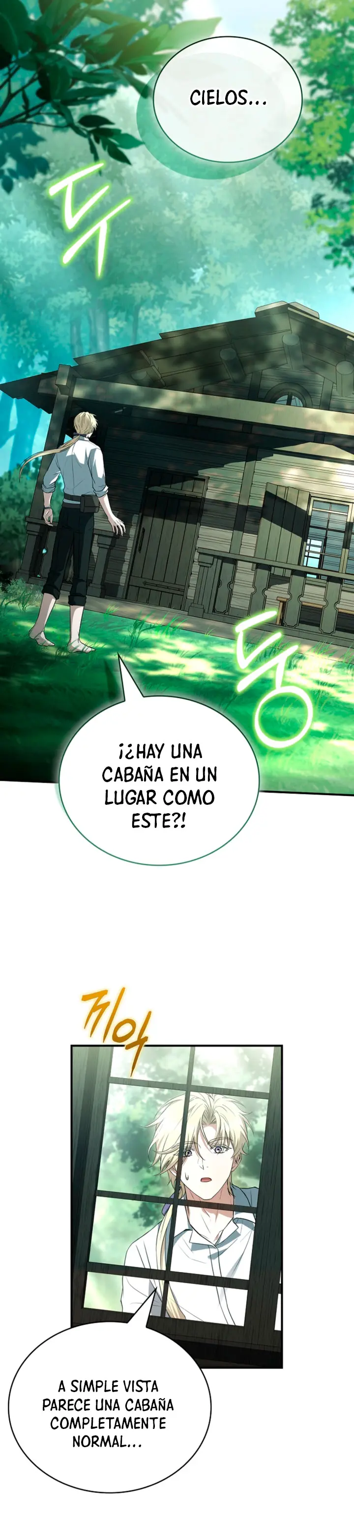 No me interesa ser el sucesor; mejor me dedicaré a sanar. capítulo 24, página 30