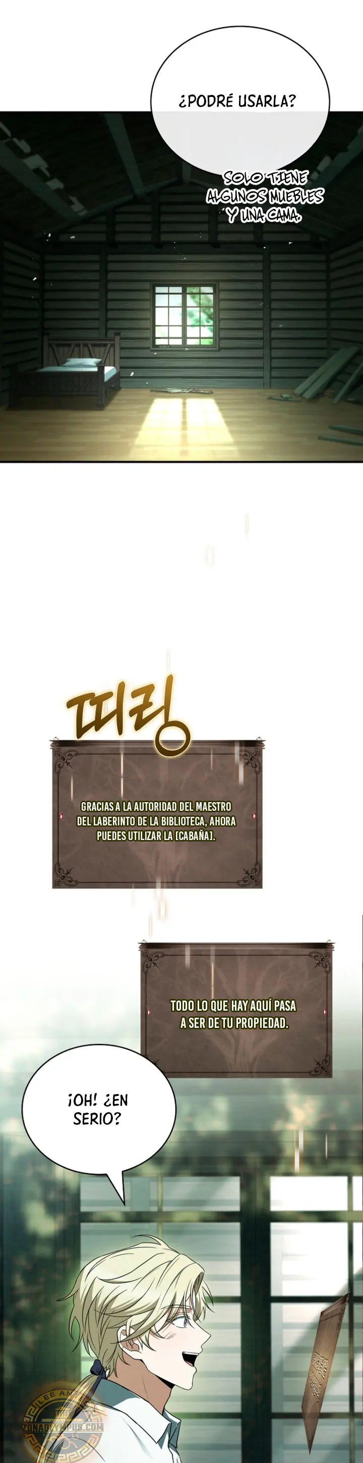 No me interesa ser el sucesor; mejor me dedicaré a sanar. capítulo 24, página 31