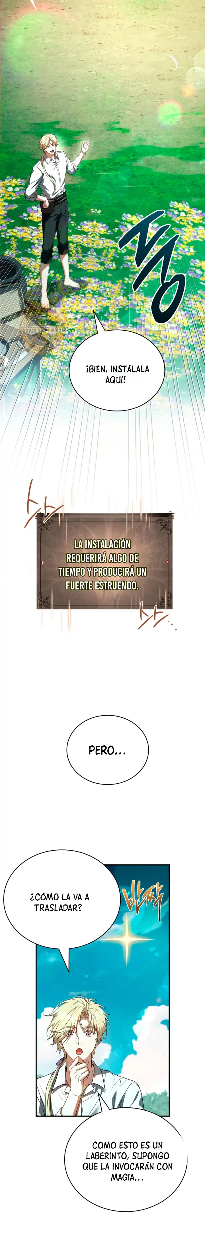 No me interesa ser el sucesor; mejor me dedicaré a sanar. capítulo 24, página 35