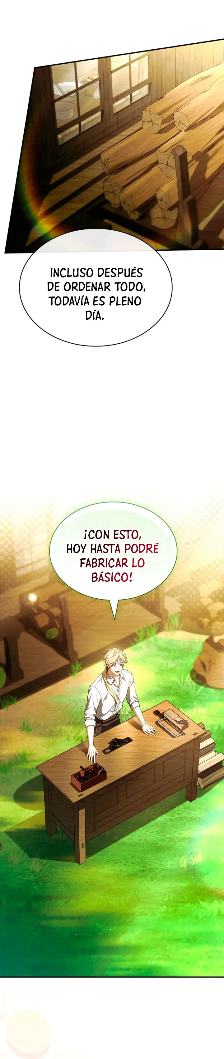 No me interesa ser el sucesor; mejor me dedicaré a sanar. capítulo 25, página 3