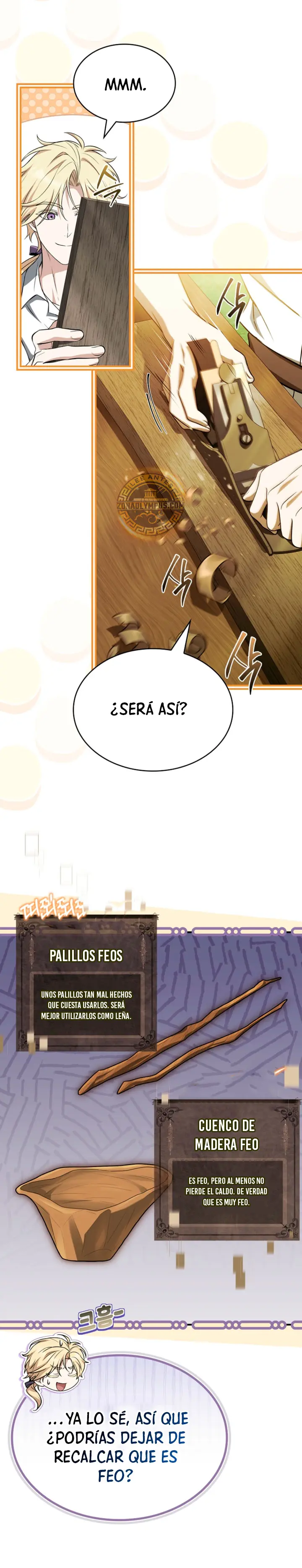 No me interesa ser el sucesor; mejor me dedicaré a sanar. capítulo 25, página 4