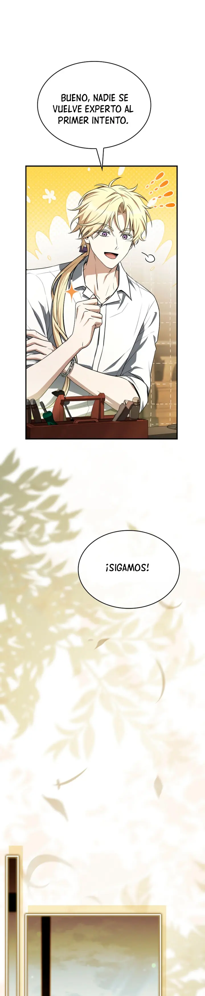 No me interesa ser el sucesor; mejor me dedicaré a sanar. capítulo 25, página 5