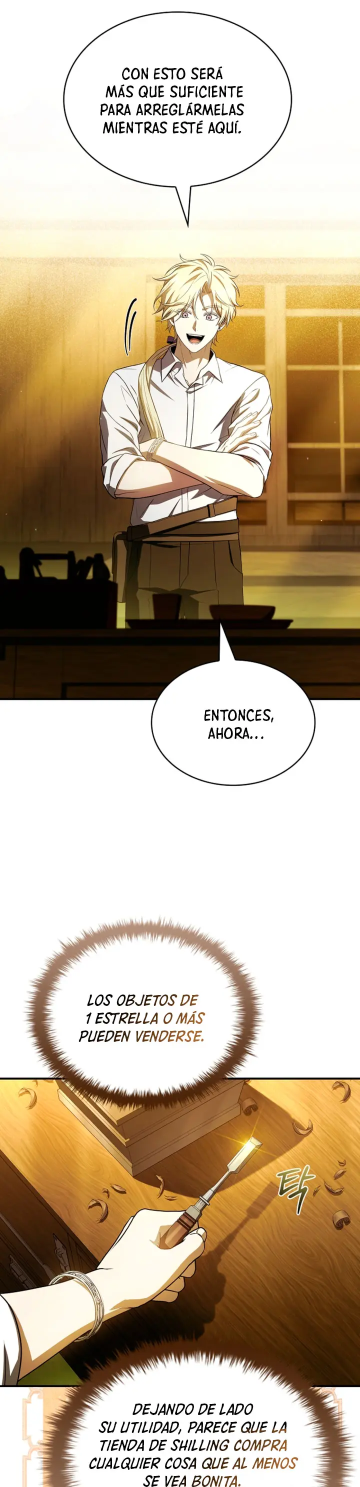 No me interesa ser el sucesor; mejor me dedicaré a sanar. capítulo 25, página 7