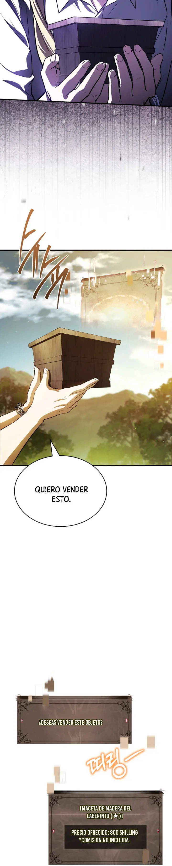 No me interesa ser el sucesor; mejor me dedicaré a sanar. capítulo 25, página 9