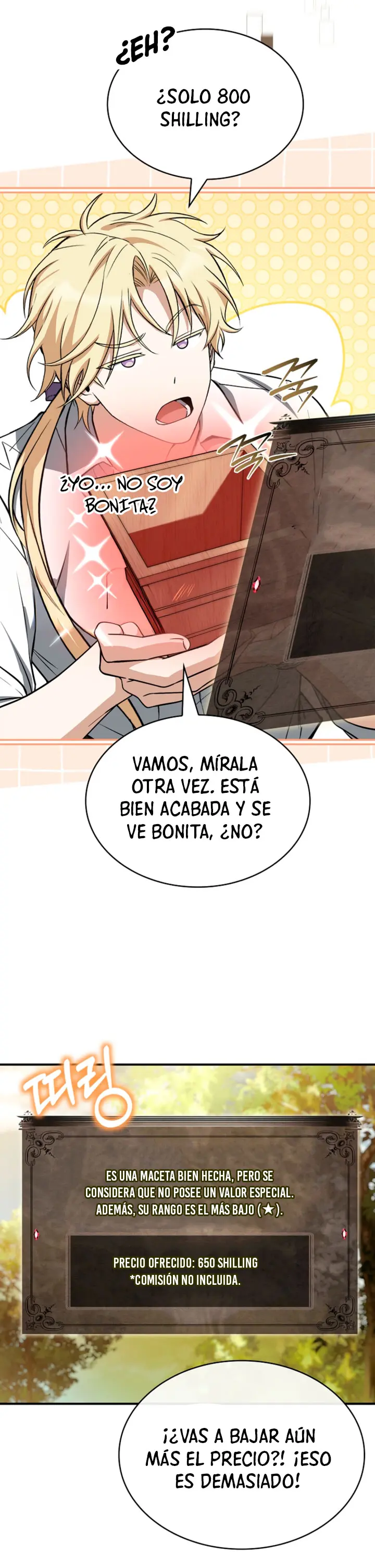 No me interesa ser el sucesor; mejor me dedicaré a sanar. capítulo 25, página 10