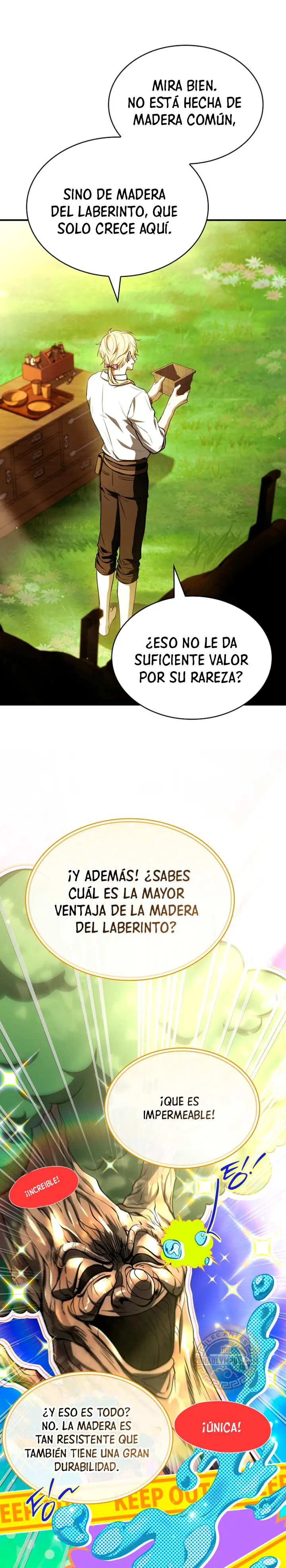 No me interesa ser el sucesor; mejor me dedicaré a sanar. capítulo 25, página 11