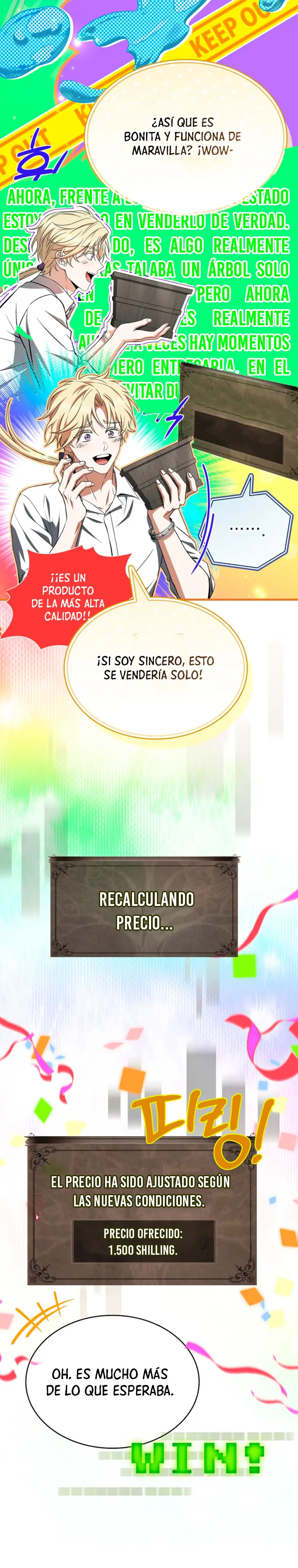 No me interesa ser el sucesor; mejor me dedicaré a sanar. capítulo 25, página 12