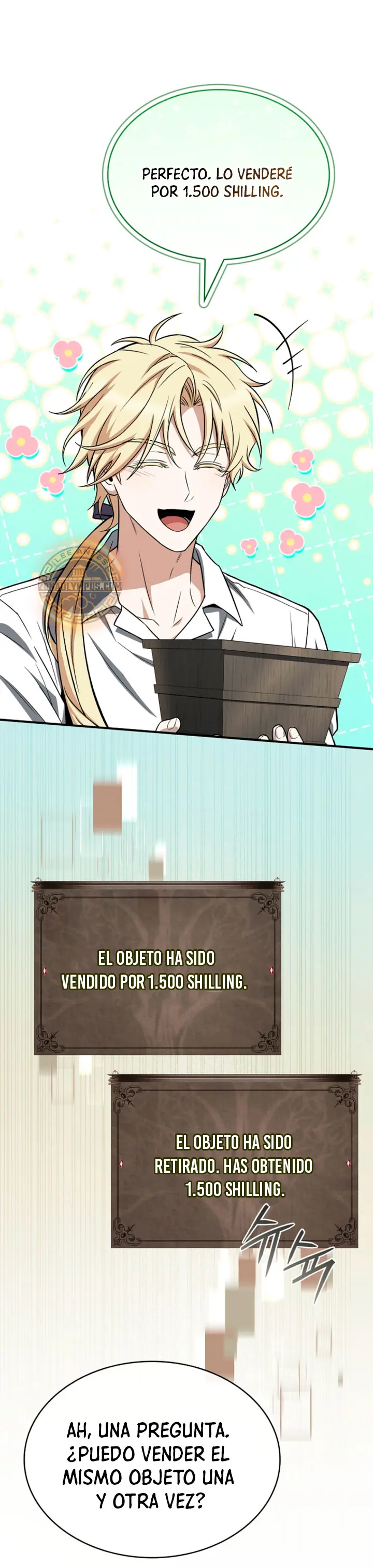 No me interesa ser el sucesor; mejor me dedicaré a sanar. capítulo 25, página 13