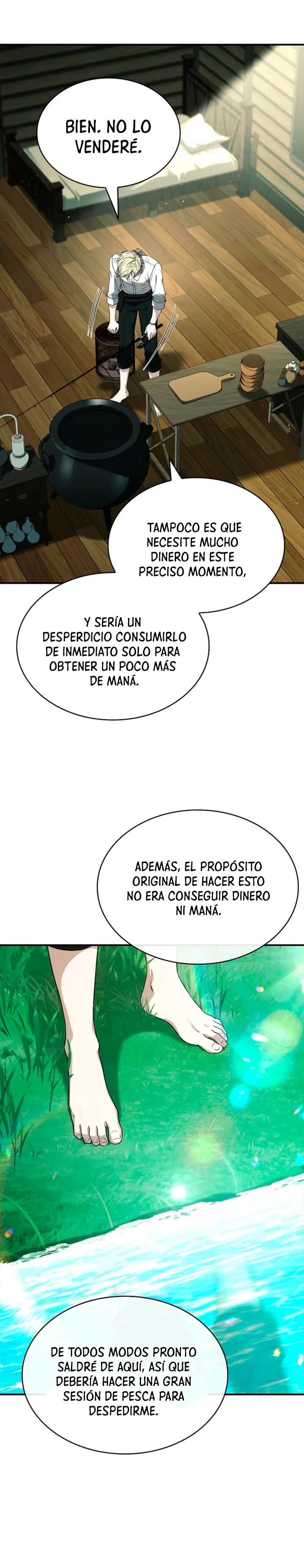 No me interesa ser el sucesor; mejor me dedicaré a sanar. capítulo 26, página 2