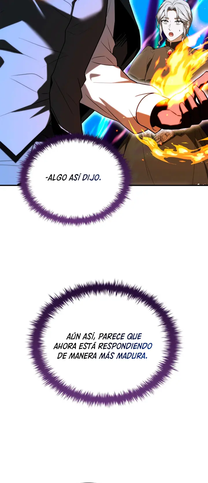 No me interesa ser el sucesor; mejor me dedicaré a sanar. capítulo 26, página 7