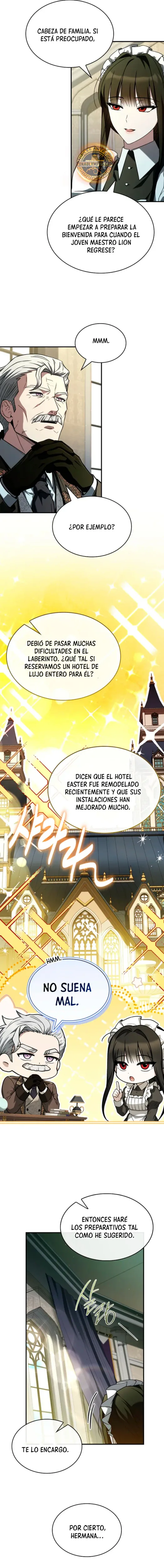 No me interesa ser el sucesor; mejor me dedicaré a sanar. capítulo 26, página 8