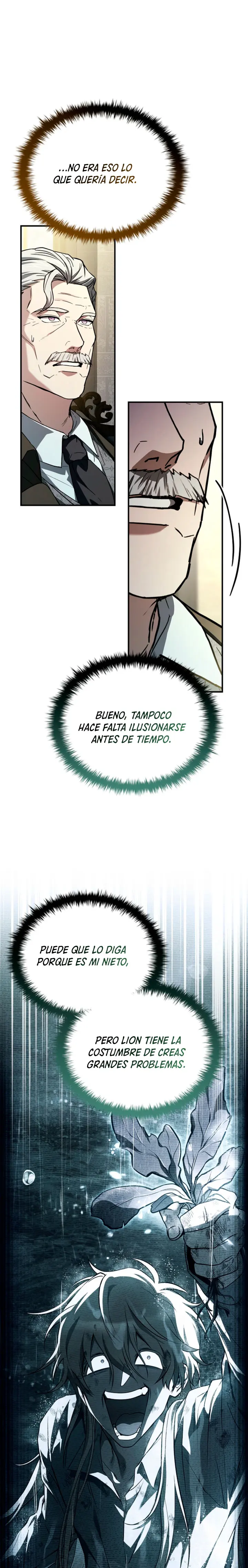 No me interesa ser el sucesor; mejor me dedicaré a sanar. capítulo 26, página 10