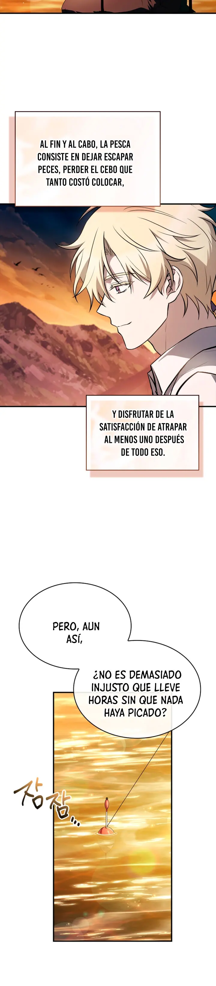 No me interesa ser el sucesor; mejor me dedicaré a sanar. capítulo 26, página 13