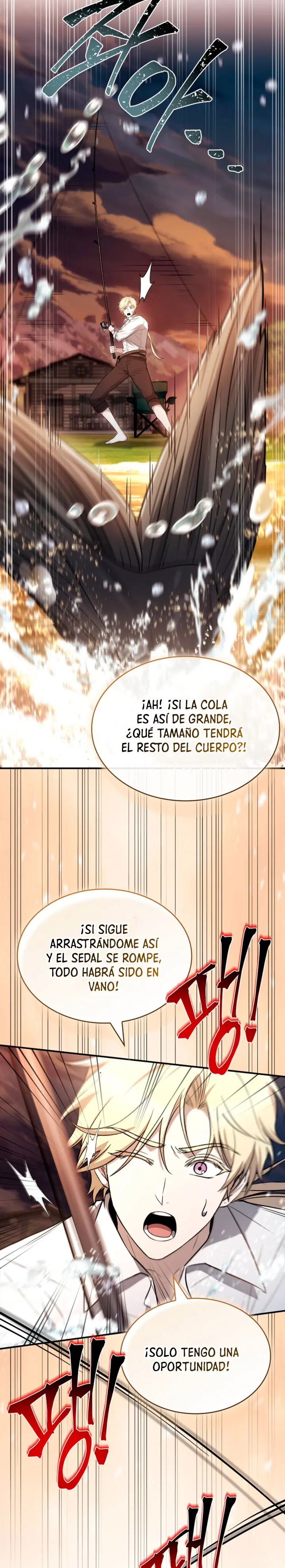No me interesa ser el sucesor; mejor me dedicaré a sanar. capítulo 26, página 17