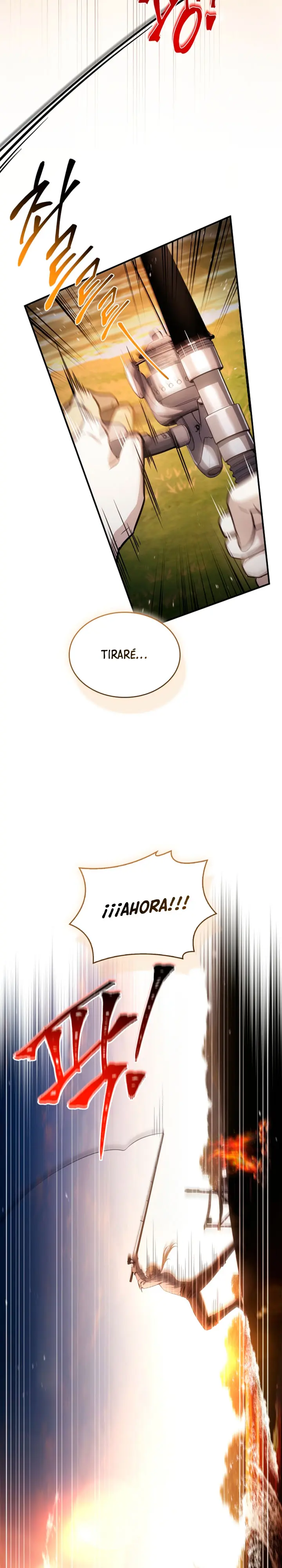 No me interesa ser el sucesor; mejor me dedicaré a sanar. capítulo 26, página 18