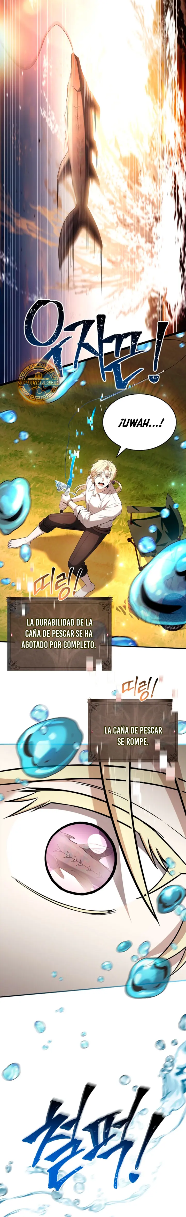 No me interesa ser el sucesor; mejor me dedicaré a sanar. capítulo 26, página 19