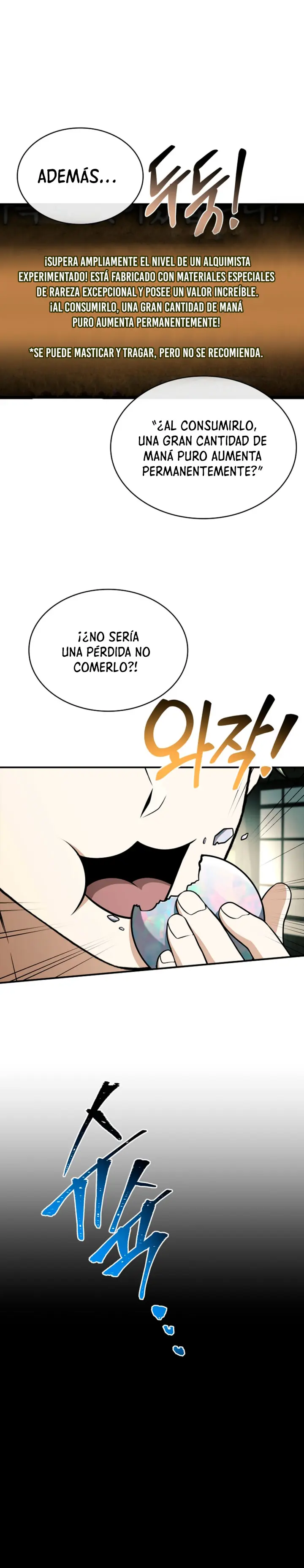 No me interesa ser el sucesor; mejor me dedicaré a sanar. capítulo 26, página 29