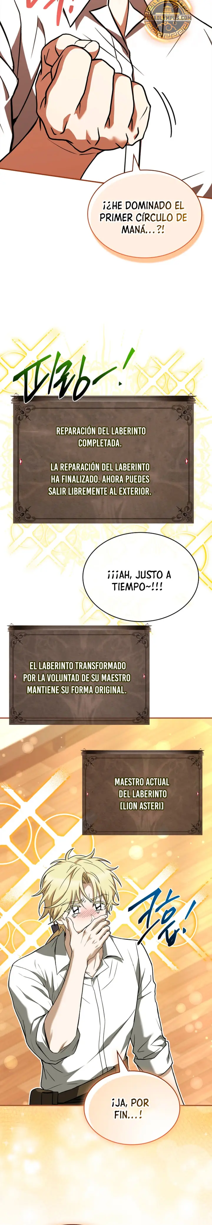 No me interesa ser el sucesor; mejor me dedicaré a sanar. capítulo 26, página 34
