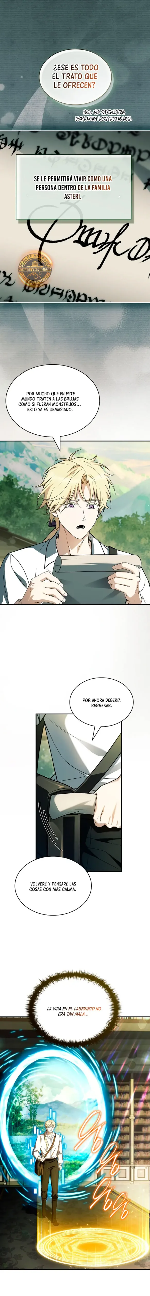 No me interesa ser el sucesor; mejor me dedicaré a sanar. capítulo 27, página 2
