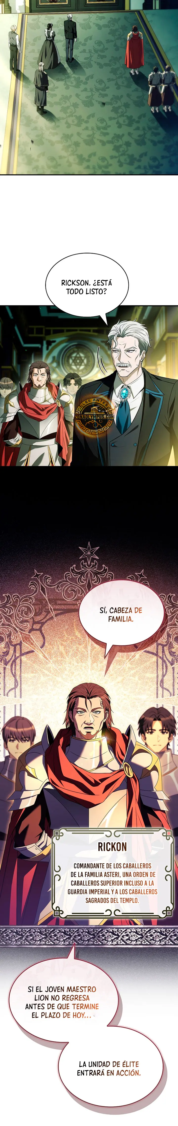 No me interesa ser el sucesor; mejor me dedicaré a sanar. capítulo 27, página 5