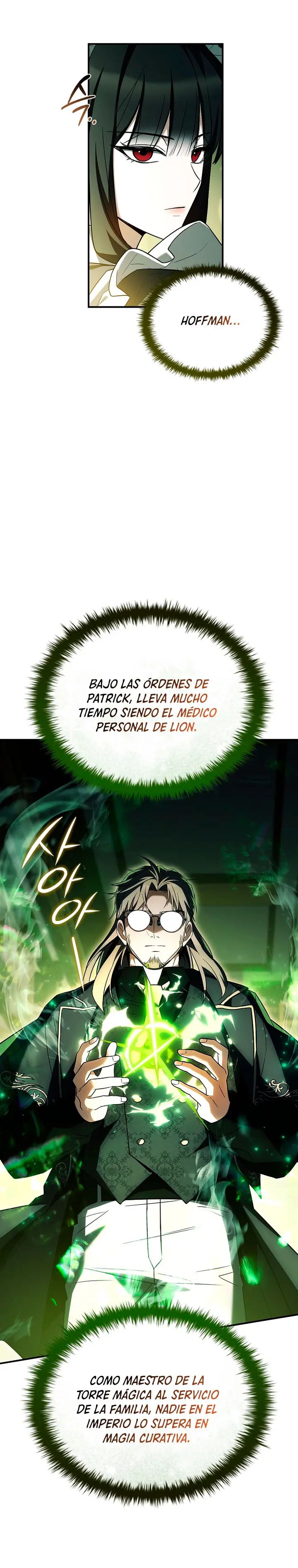 No me interesa ser el sucesor; mejor me dedicaré a sanar. capítulo 27, página 7
