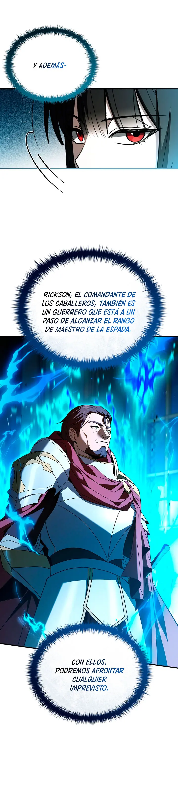 No me interesa ser el sucesor; mejor me dedicaré a sanar. capítulo 27, página 8