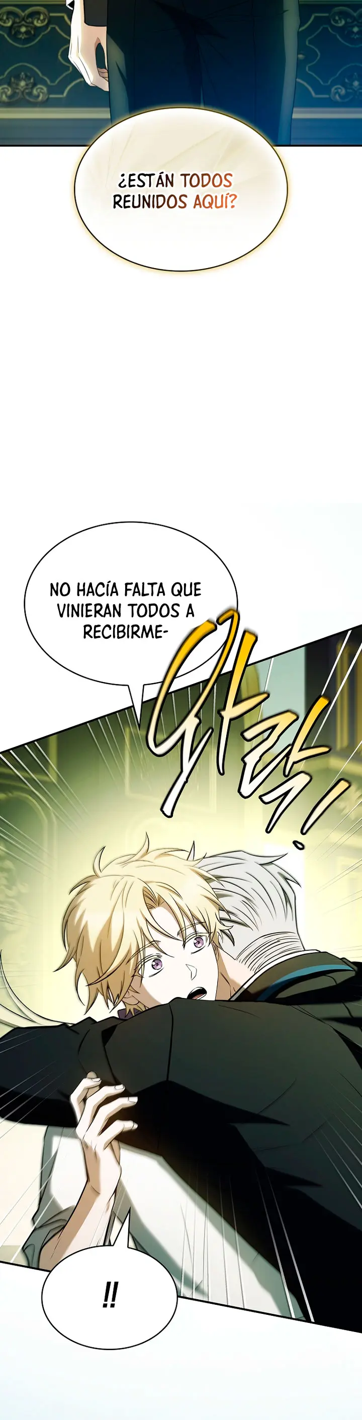 No me interesa ser el sucesor; mejor me dedicaré a sanar. capítulo 27, página 13