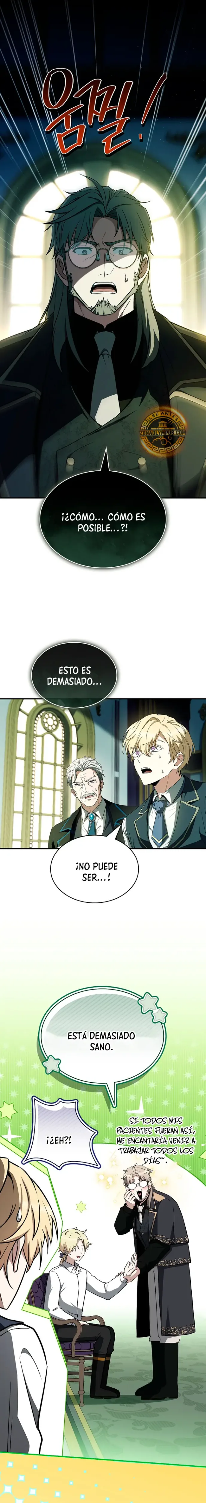 No me interesa ser el sucesor; mejor me dedicaré a sanar. capítulo 27, página 25