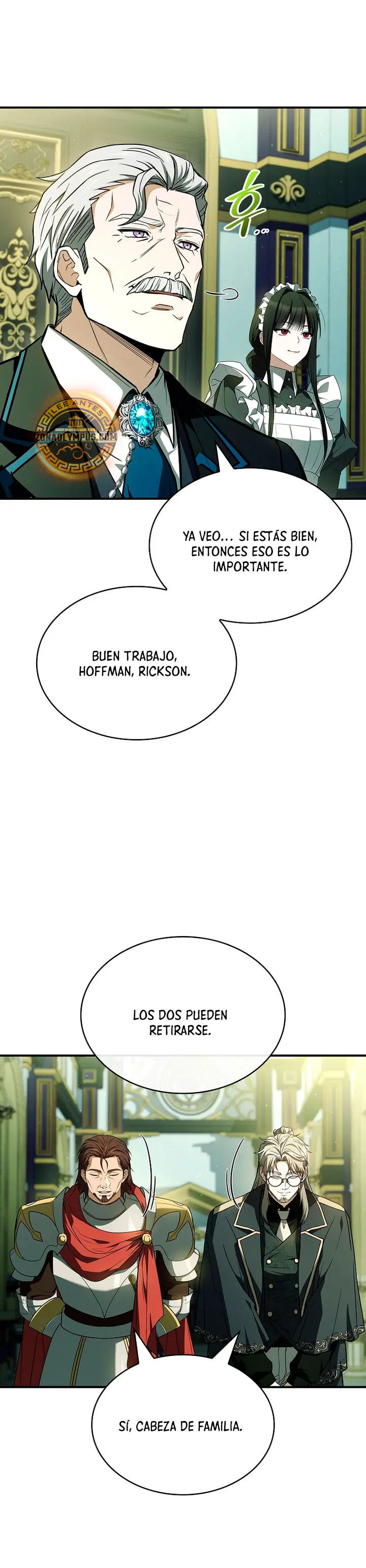 No me interesa ser el sucesor; mejor me dedicaré a sanar. capítulo 27, página 27