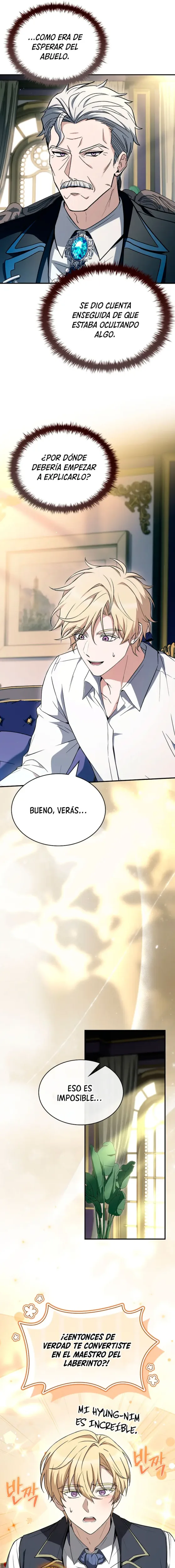No me interesa ser el sucesor; mejor me dedicaré a sanar. capítulo 27, página 33