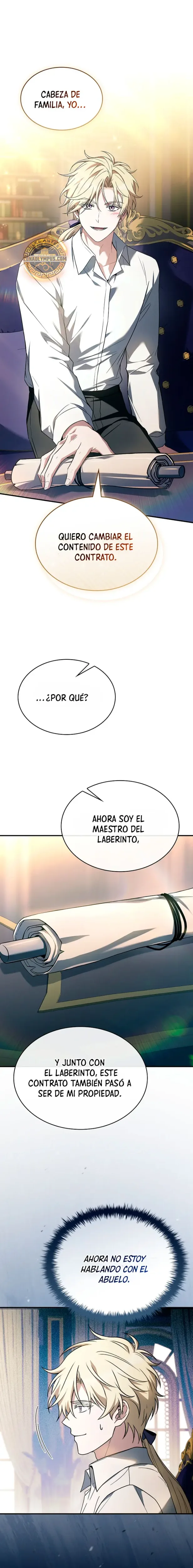 No me interesa ser el sucesor; mejor me dedicaré a sanar. capítulo 28, página 2