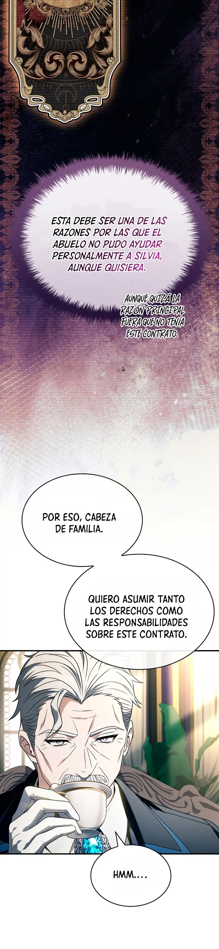 No me interesa ser el sucesor; mejor me dedicaré a sanar. capítulo 28, página 5