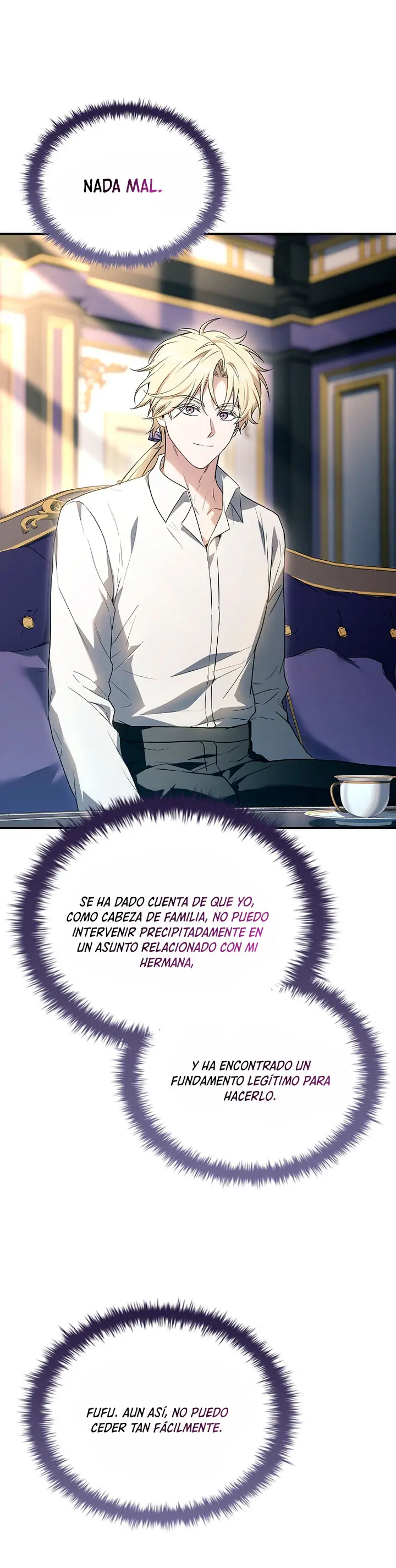 No me interesa ser el sucesor; mejor me dedicaré a sanar. capítulo 28, página 6
