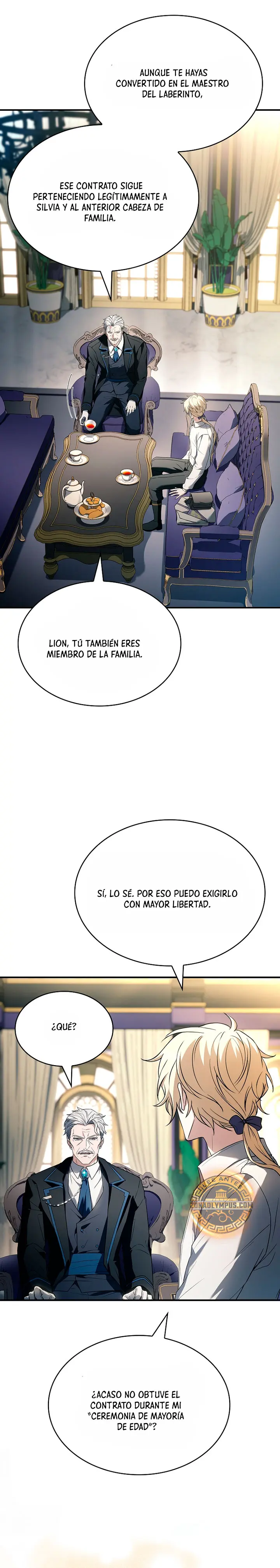 No me interesa ser el sucesor; mejor me dedicaré a sanar. capítulo 28, página 7