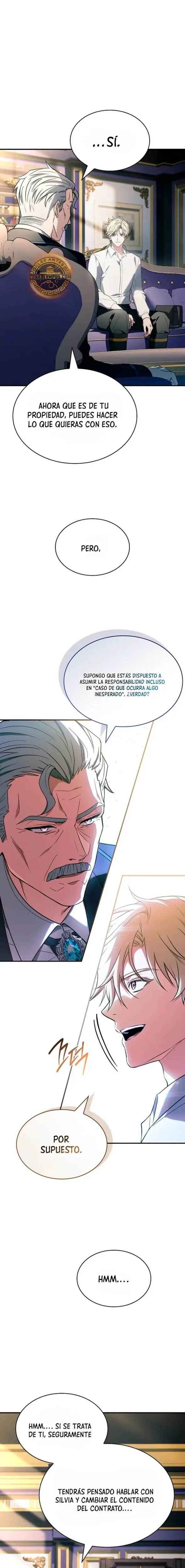 No me interesa ser el sucesor; mejor me dedicaré a sanar. capítulo 28, página 10
