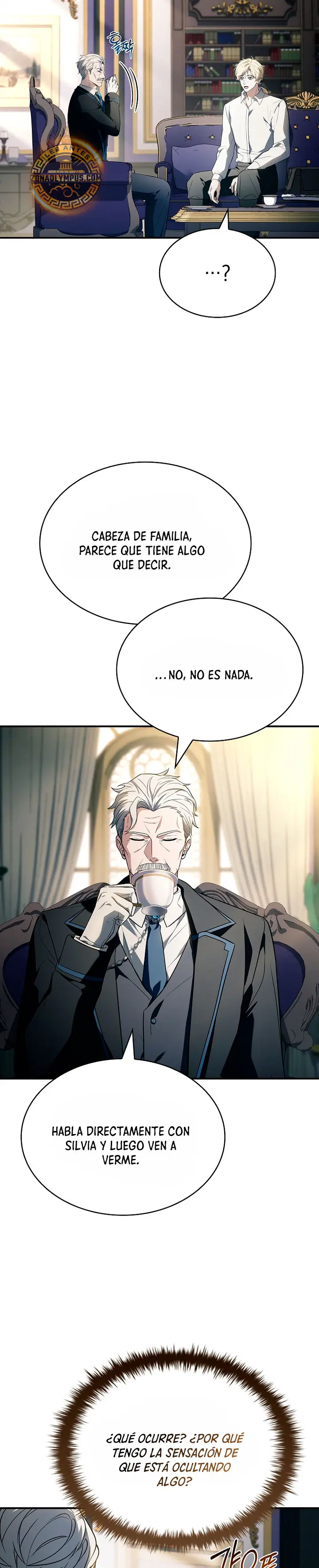 No me interesa ser el sucesor; mejor me dedicaré a sanar. capítulo 28, página 11