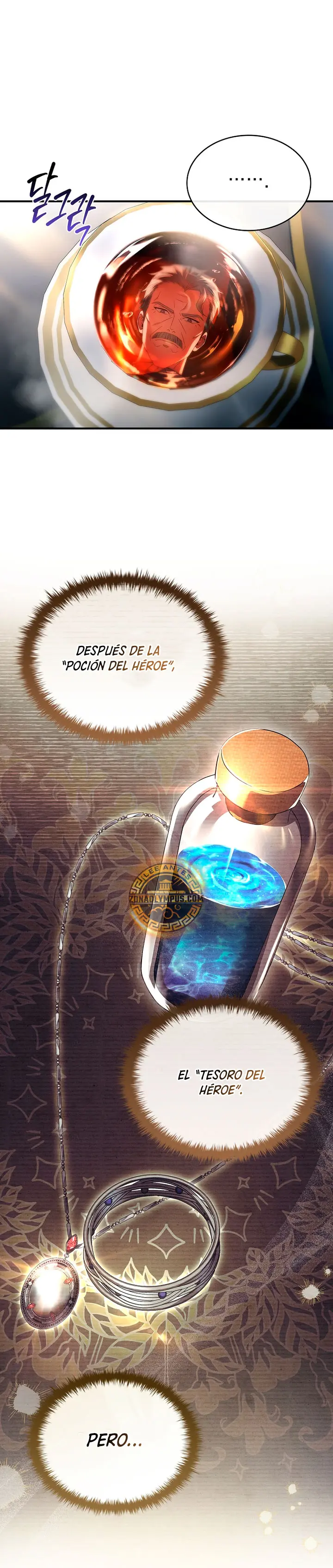 No me interesa ser el sucesor; mejor me dedicaré a sanar. capítulo 28, página 13