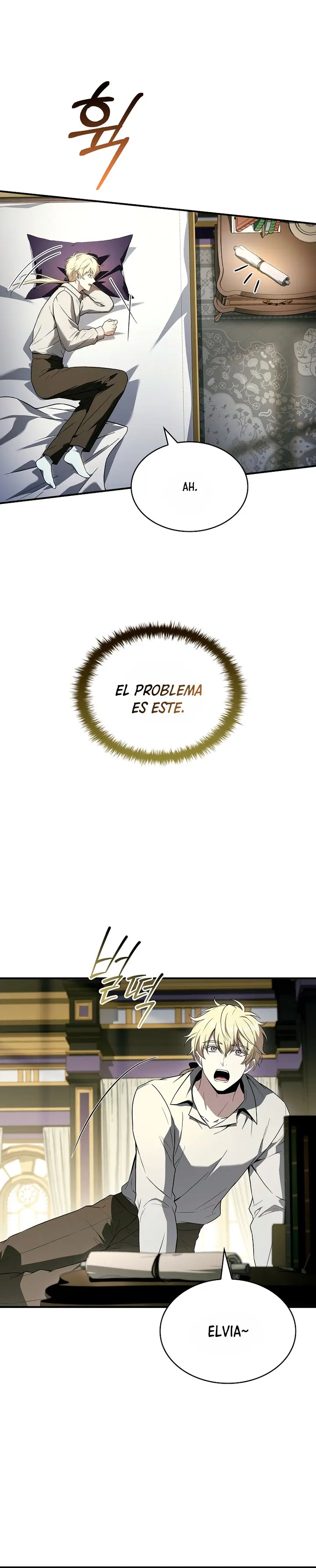 No me interesa ser el sucesor; mejor me dedicaré a sanar. capítulo 28, página 18