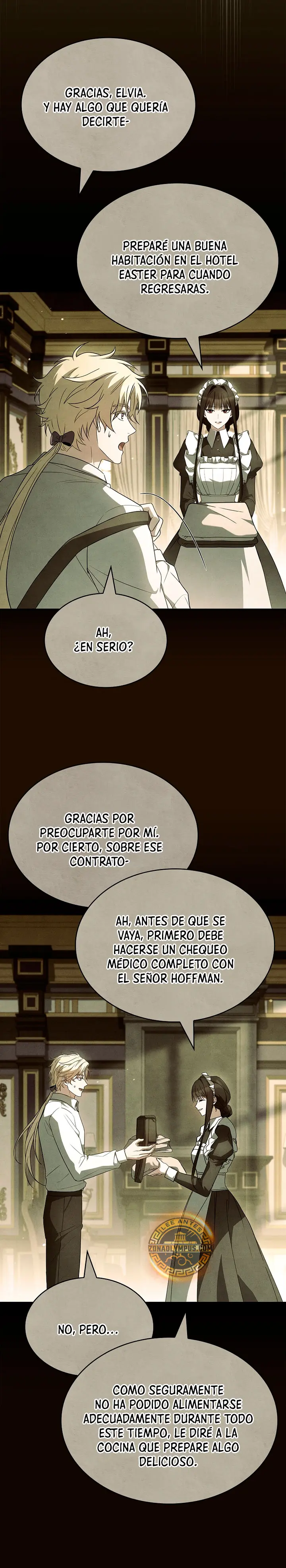 No me interesa ser el sucesor; mejor me dedicaré a sanar. capítulo 28, página 20